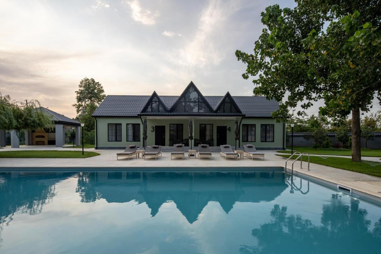 Lazy Seal Holiday Cottages Nabran Muqtedir Extérieur photo